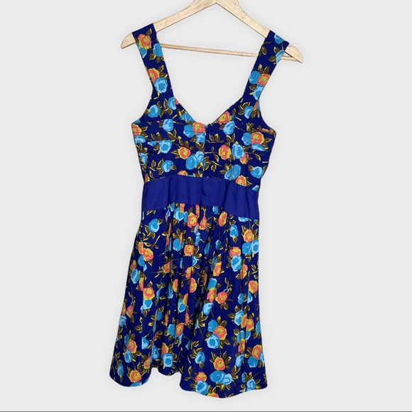Anthropologie Tracy Reese Retro A Line Dress, Size 4 - Picture 10 of 10